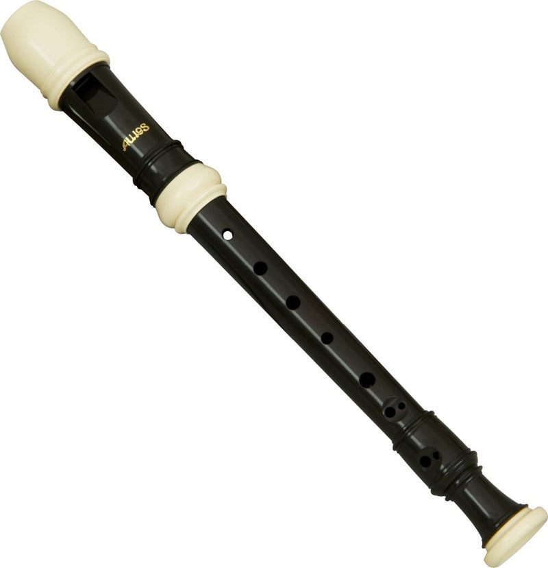 Aulos A507B Sopranino 3-Piece Recorder - Image 2